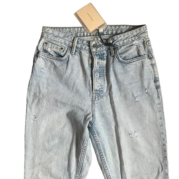 GRLFRND Size 28 Super High Rise Karolina Color: Come Back Around NWT - Picture 3 of 7